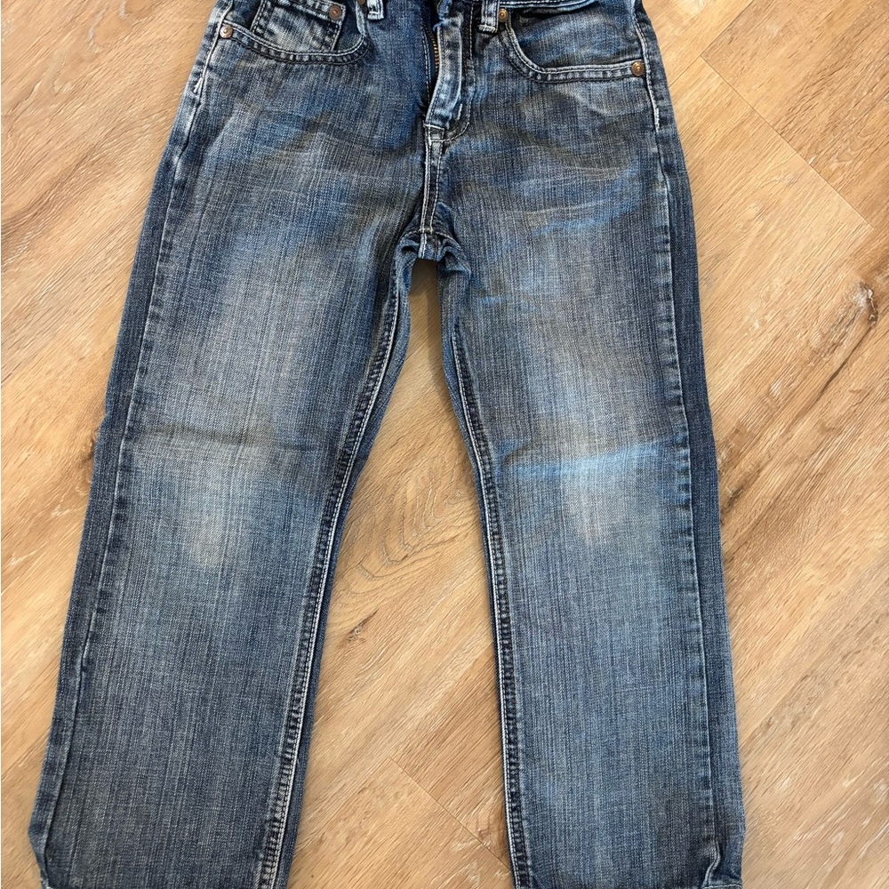 Classic Blue Denim Jeans